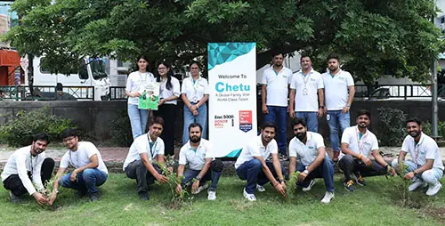 Donated 7 electric meal-delivery vehicles to Akshaya Patra — Chetu