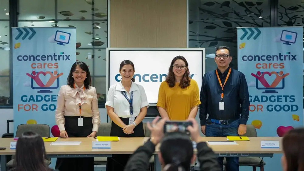 Launched 'Gadgets for Good' to donate computers to students nationwide — Concentrix