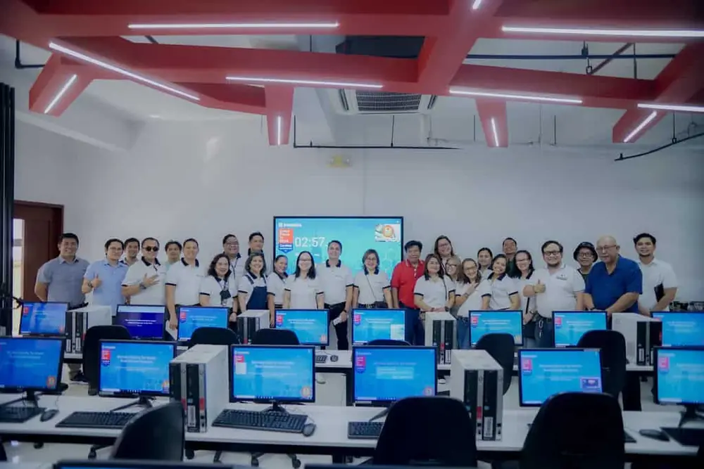 Smart Classroom, Open Library and Ideate Room donated to Cebu Technological University — Innodata Inc.